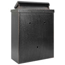 Væghængt Postkasse Bronze 29 x 13 x 41 cm Gustt aluminium