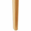 Spisestuestol 2 pcs Naturfarvet Massiv Gummitræ