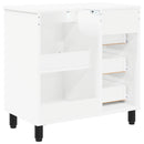 Badeværelse Vaskeskab Hvid 60 x 35 x 60 cm Konstrueret træ