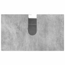 Badeværelse Vaskeskab Betongrå 60 x 35 x 60 cm Konstrueret træ