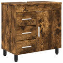 Badeværelse Vaskeskab Røget eg 60 x 35 x 60 cm Konstrueret træ