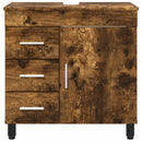 Badeværelse Vaskeskab Røget eg 60 x 35 x 60 cm Konstrueret træ