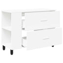 Badeværelse Vaskeskab Hvid 80 x 35 x 60 cm Konstrueret træ