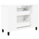 Badeværelse Vaskeskab Hvid 80 x 35 x 60 cm Konstrueret træ