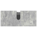 Badeværelse Vaskeskab Betongrå 80 x 35 x 60 cm Konstrueret træ