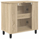 Badeværelse Vaskeskab Sonoma-eg 60 x 35 x 60 cm Konstrueret træ