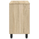 Badeværelse Vaskeskab Sonoma-eg 60 x 35 x 60 cm Konstrueret træ