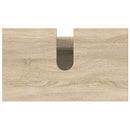 Badeværelse Vaskeskab Sonoma-eg 60 x 35 x 60 cm Konstrueret træ