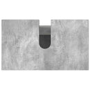 Badeværelse Vaskeskab Betongrå 60 x 35 x 60 cm Konstrueret træ