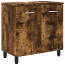 Badeværelse Vaskeskab Røget eg 60 x 35 x 60 cm Konstrueret træ