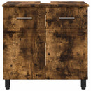 Badeværelse Vaskeskab Røget eg 60 x 35 x 60 cm Konstrueret træ