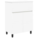 Badeværelse Vaskeskab Hvid 60 x 35 x 80 cm Konstrueret træ