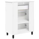 Badeværelse Vaskeskab Hvid 60 x 35 x 80 cm Konstrueret træ