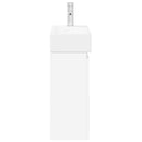 Badeværelses Vanity-enhed med Armatur Hvid 45,5 x 22,5 x 84 cm