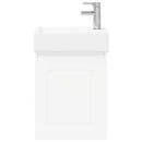 Badeværelses Vanity-enhed med Armatur Hvid 45,5 x 22,5 x 84 cm