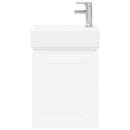 Badeværelses Vanity-enhed med Armatur Hvid 45,5 x 22,5 x 84 cm