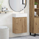 Badeværelses Vanity-enhed med Armatur Artisan-eg