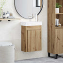 Badeværelses Vanity-enhed med Armatur Artisan-eg