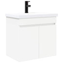 Badeværelses Vanity-enhed med Armatur Hvid 61 x 40 x 74,5 cm