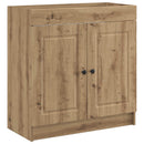 Bad møbel under vasken Artisan-eg 78,5 x 37,5 x 81 cm
