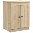 Badeværelsesskab Sonoma-eg 54 x 41 x 70 cm Konstrueret træ