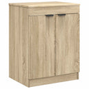 Badeværelsesskab Sonoma-eg 54 x 41 x 70 cm Konstrueret træ