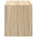 Vægmonteret Badeværelsesskab Sonoma-eg 62,5 x 44,5 x 50 cm