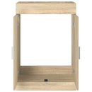 Badeværelse Under Vask Skab Sonoma-eg 56 x 37,5 x 81 cm
