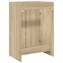 Badeværelse Under Vask Skab Sonoma-eg 78,5 x 37,5 x 81 cm