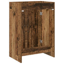 Badeværelse Under Vask Skab Gammelt træ 78,5 x 37,5 x 81 cm