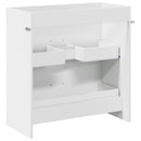 Badeværelse Under Vask Skab Hvid 78,5 x 37,5 x 81 cm