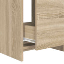 Badeværelse Under Vask Skab Sonoma-eg 78,5 x 37,5 x 81 cm