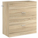 Badeværelse Under Vask Skab Sonoma-eg 78,5 x 37,5 x 81 cm