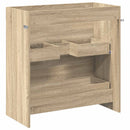 Badeværelse Under Vask Skab Sonoma-eg 78,5 x 37,5 x 81 cm