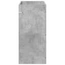 Badeværelse Under Vask Skab Betongrå 78,5 x 37,5 x 81 cm