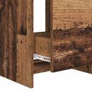Badeværelse Under Vask Skab Gammelt træ 78,5 x 37,5 x 81 cm