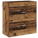 Badeværelse Under Vask Skab Gammelt træ 78,5 x 37,5 x 81 cm