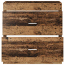 Badeværelse Under Vask Skab Gammelt træ 78,5 x 37,5 x 81 cm
