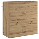 Badeværelse Under Vask Skab Artisan-eg 78,5 x 37,5 x 81 cm