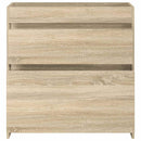 Badeværelse Under Vask Skab Sonoma-eg 78,5 x 37,5 x 81 cm