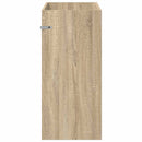 Badeværelse Under Vask Skab Sonoma-eg 78,5 x 37,5 x 81 cm