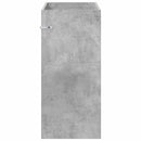 Badeværelse Under Vask Skab Betongrå 78,5 x 37,5 x 81 cm