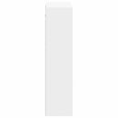Vægmonteret håndvask skab Hvid 35 x 20 x 81 cm Konstrueret træ