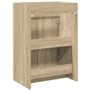Badeværelse Under Vask Skab Sonoma-eg 56 x 37,5 x 81 cm