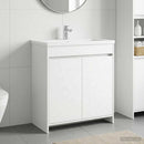 Badeværelse Under Vask Skab Hvid 78,5 x 37,5 x 81 cm