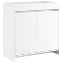 Badeværelse Under Vask Skab Hvid 78,5 x 37,5 x 81 cm