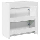Badeværelse Under Vask Skab Hvid 78,5 x 37,5 x 81 cm