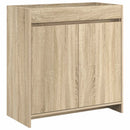 Badeværelse Under Vask Skab Sonoma-eg 78,5 x 37,5 x 81 cm