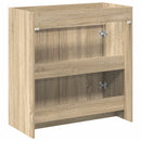Badeværelse Under Vask Skab Sonoma-eg 78,5 x 37,5 x 81 cm