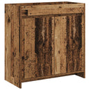 Badeværelse Under Vask Skab Gammelt træ 78,5 x 37,5 x 81 cm